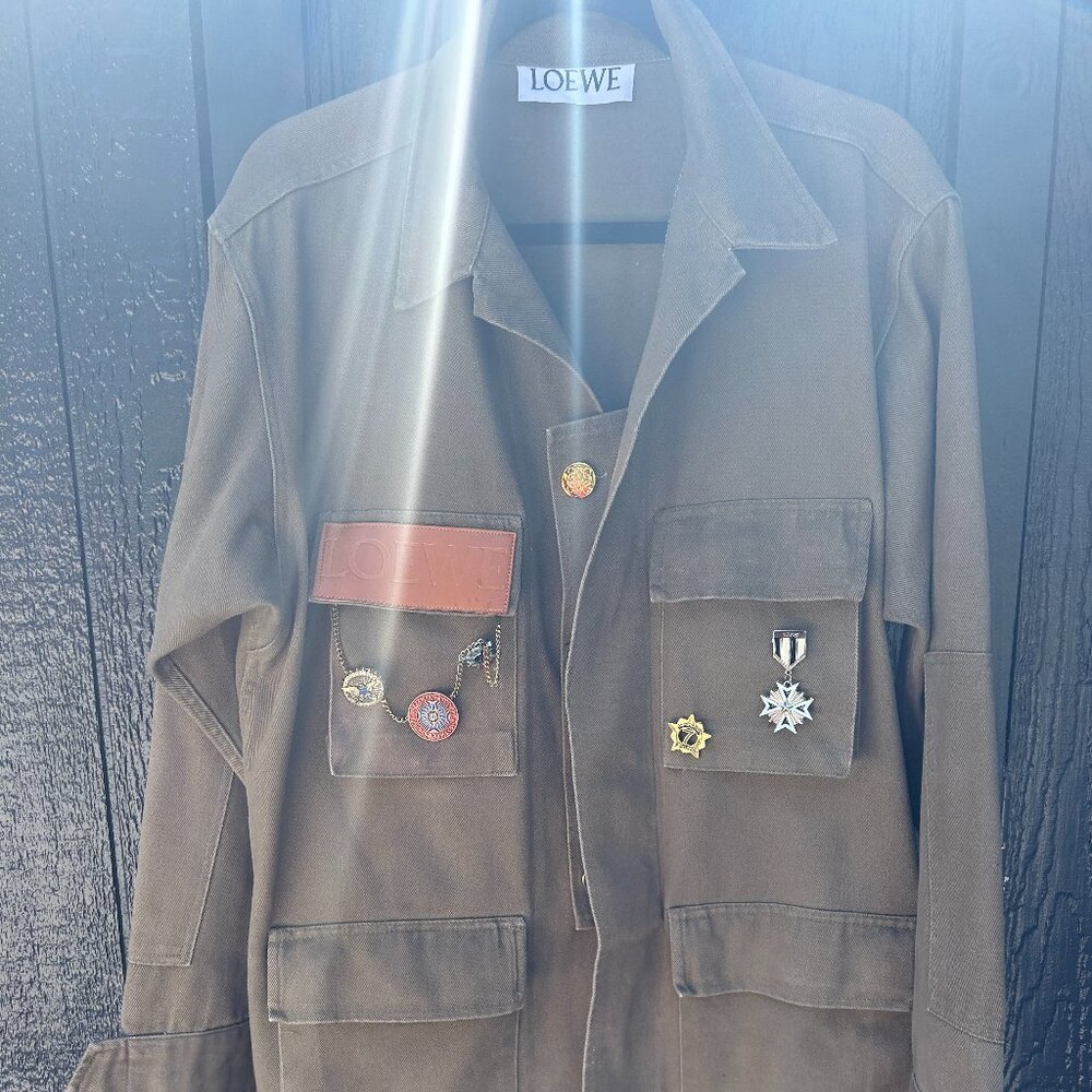 LOEWE Unique Utility Jacket (Unisex S)